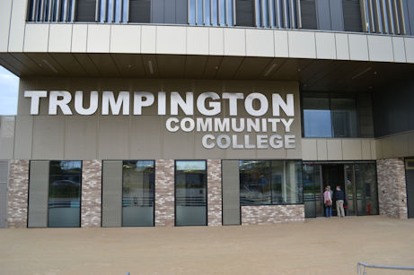 Trumpington Community College, Open Evening for residents. Photo: Andrew Roberts, 6 July 2016.