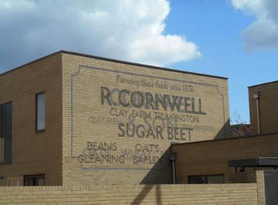 The Cornwell art work, Forbes Close, Aura development. Photo: Andrew Roberts, 5 March 2016.