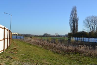 The eastern end of the Seven Acres area, from Addenbrooke’s Road. Photo: Andrew Roberts, 2 December 2011.