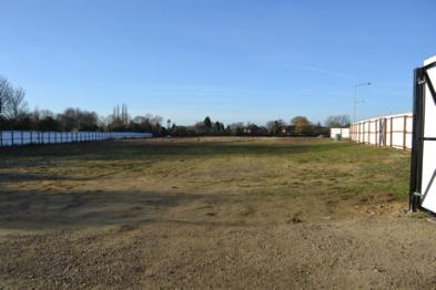 The Seven Acres area, south of Addenbrooke’s Road. Photo: Andrew Roberts, 2 December 2011.