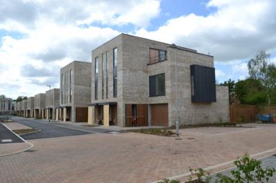 Skylark Road, Seven Acres development, Clay Farm. Photo: Andrew Roberts, 12 May 2013.