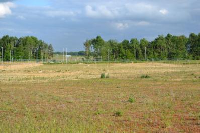 The site for the square and community centre. Photo: Andrew Roberts, 16 June 2013.