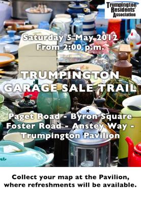 Trumpington Garage Sale Trail, 5 May 2012
