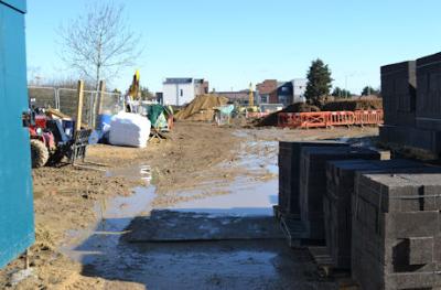 The third phase of the Glebe Farm development. Photo: Andrew Roberts, 4 March 2016.