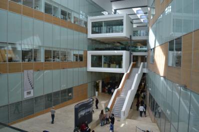 The interior of the Laboratory of Molecular Biology, Open Day. Photo: Andrew Roberts, 22 June 2013.