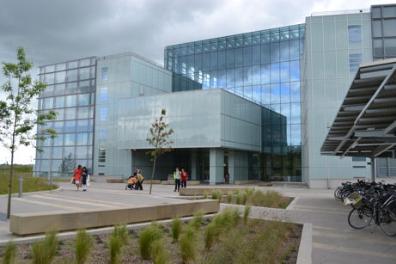 The exterior of the Laboratory of Molecular Biology, Open Day. Photo: Andrew Roberts, 22 June 2013.