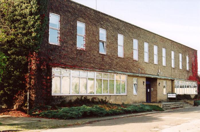 The Maris Centre on the former PBI/Monsanto site. Photo: Andrew Roberts, October 2007.