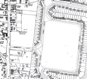 Ordnance Survey map, 1950