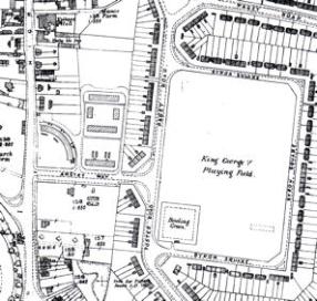 Ordnance Survey map, 1954