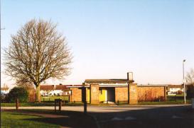 The Pavilion, from Anstey Way. Photo: Andrew Roberts, 17 February 2008.