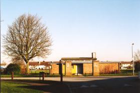The Pavilion, from Anstey Way, February 2008