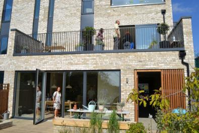 The Skanska show house, Seven Acres development, Clay Farm. Photo: Andrew Roberts, 15 September 2012.