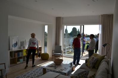 The Skanska show house, Seven Acres development, Clay Farm. Photo: Andrew Roberts, 15 September 2012.