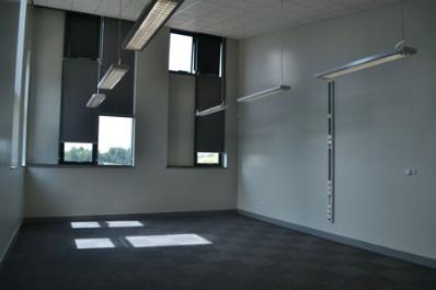 The smaller community room, Trumpington Meadows school. Photo: Andrew Roberts, 10 July 2013.