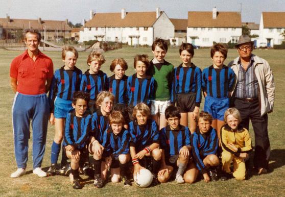 Trumpington Tornadoes: A leading team in the 1980s.